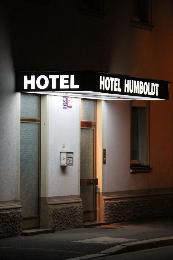Hotel Humboldt Бад-Кіссінген Екстер'єр фото
